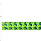 Tachyon Green Seil in grün und blau ohne Schlaufe