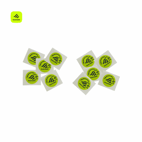 Helm Sticker NFC Tag 10