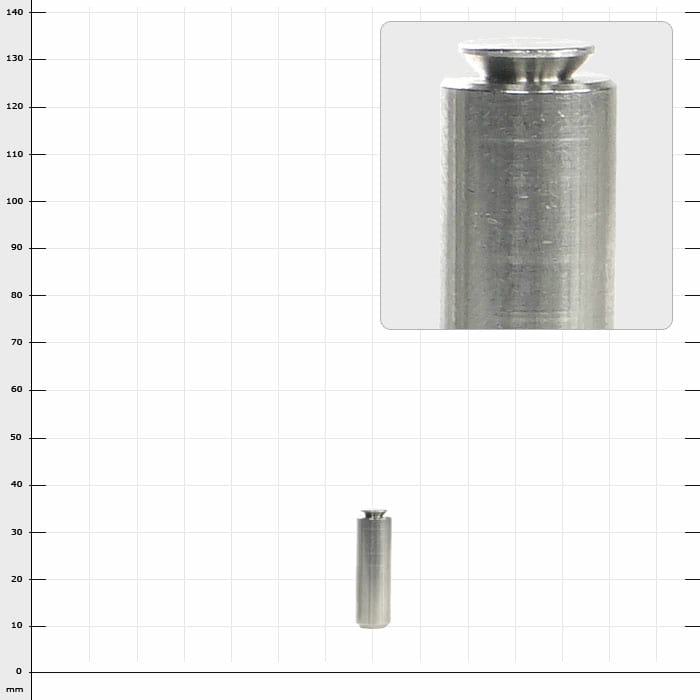 RopeGuide TwinLine Lagerungsbolzen