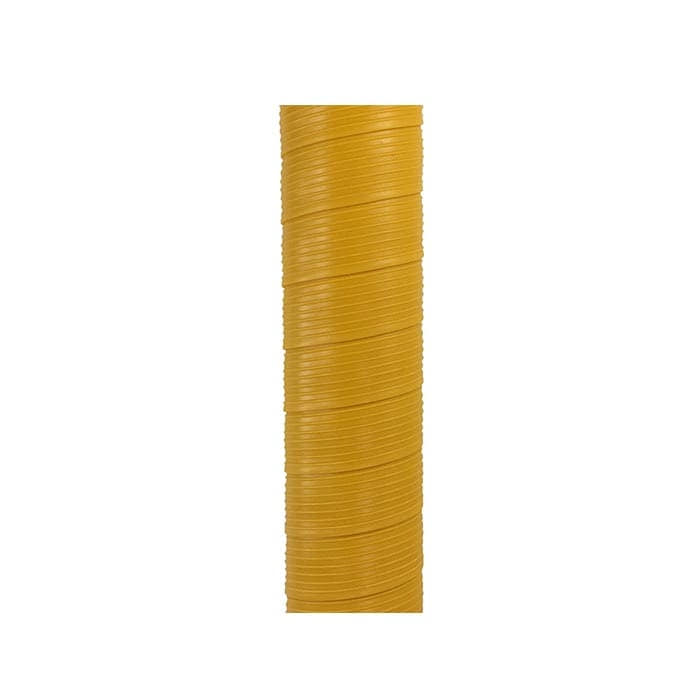 Longboy Griffband in gelber Farbe, aufgerollt als langer Streifen