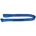 Rigging Sling 3/15 blaue Schlaufe aus gewebtem Material, ohne sichtbaren Hersteller