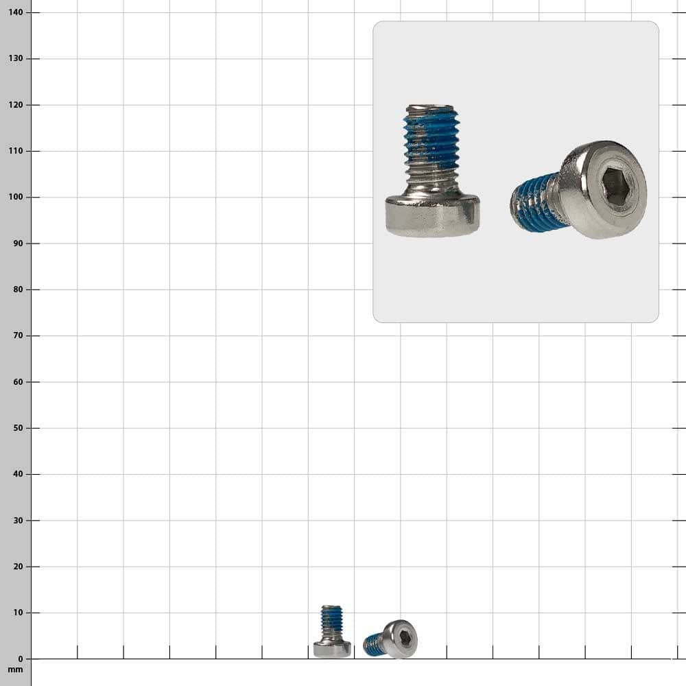 Positioner Schrauben