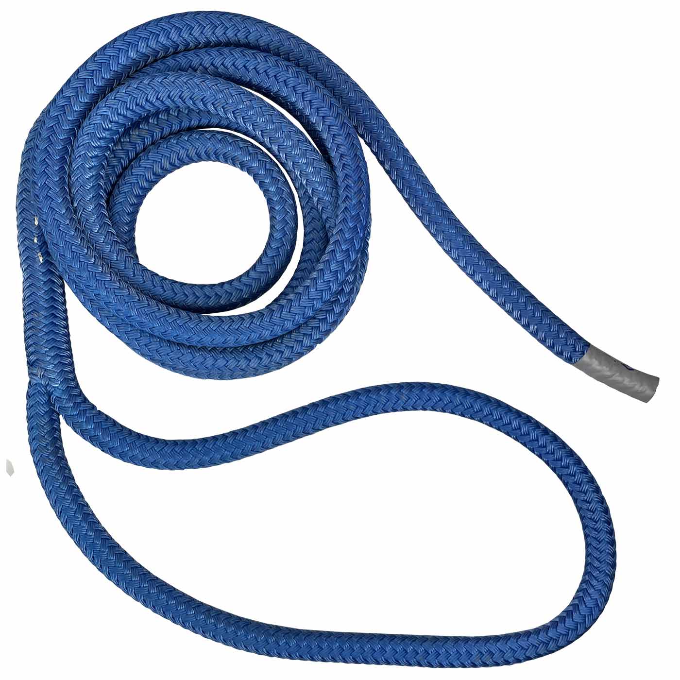 Bull Sling 14 Short, blaues geflochtenes Seil, Hersteller nicht sichtbar