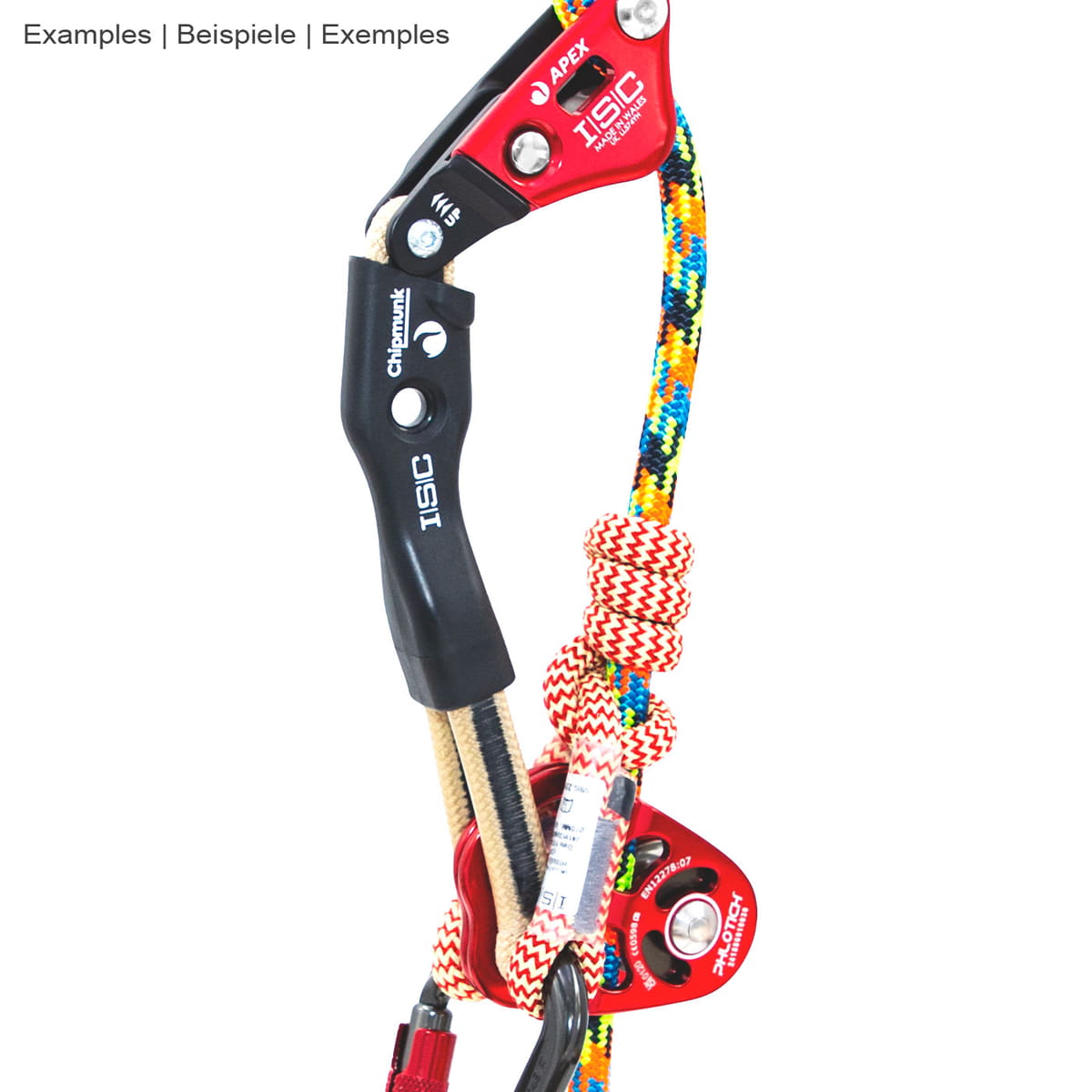 Chipmunk Flex Tether Kit