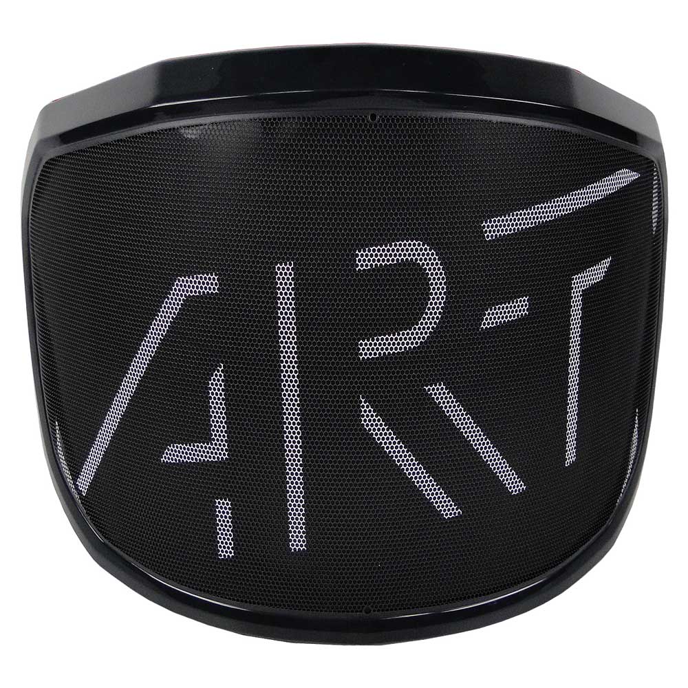 PROTOS® Visier Special Edition schwarzes Visier mit weißem Schriftzug ART, Hersteller PROTOS®
