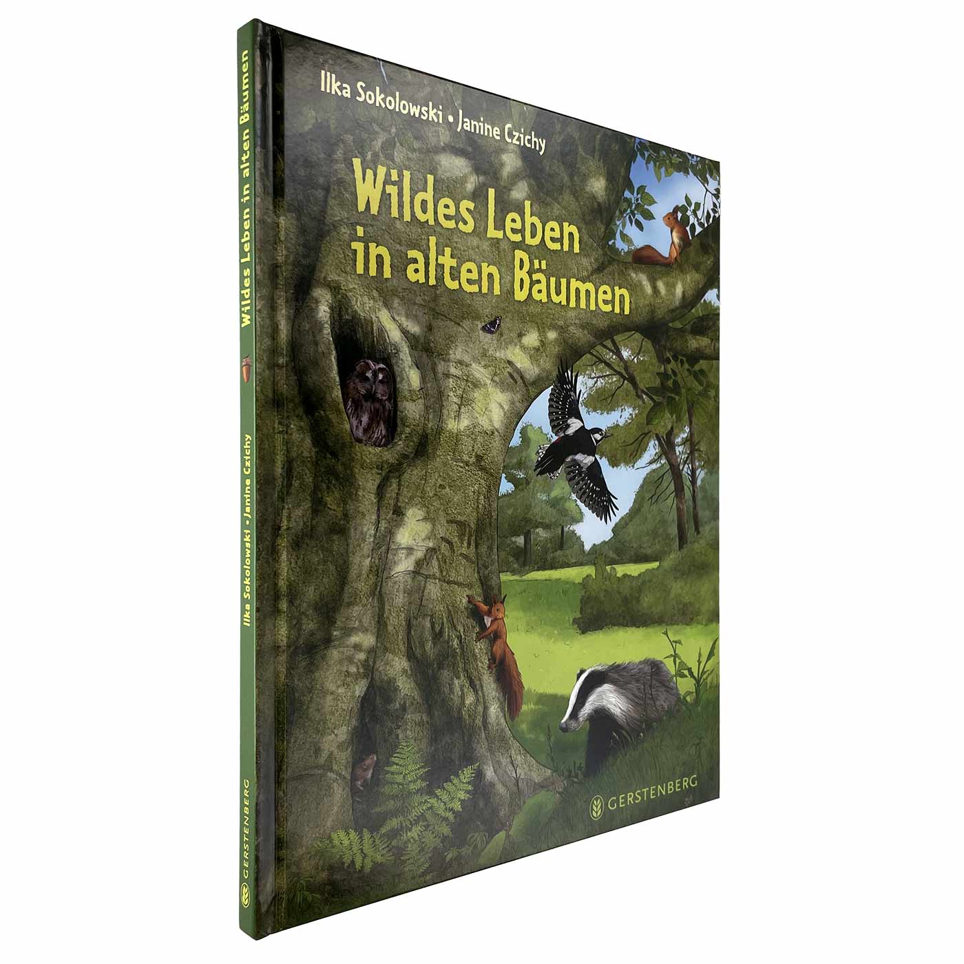 Wildes Leben in alten Bäumen