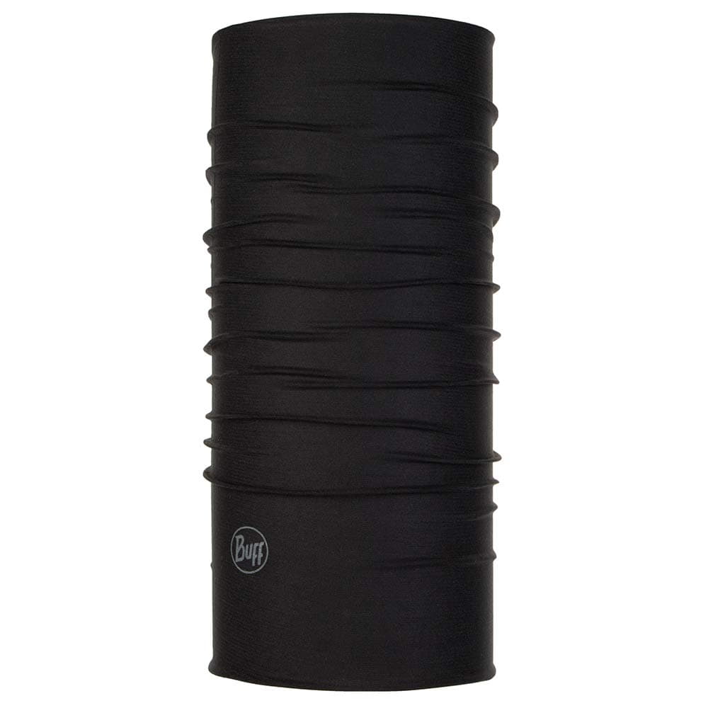 Coolnet UV+ BUFF in schwarz mit BUFF-Logo unten links
