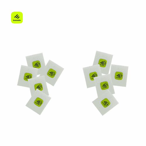 On-Metal Sticker NFC Tag 10