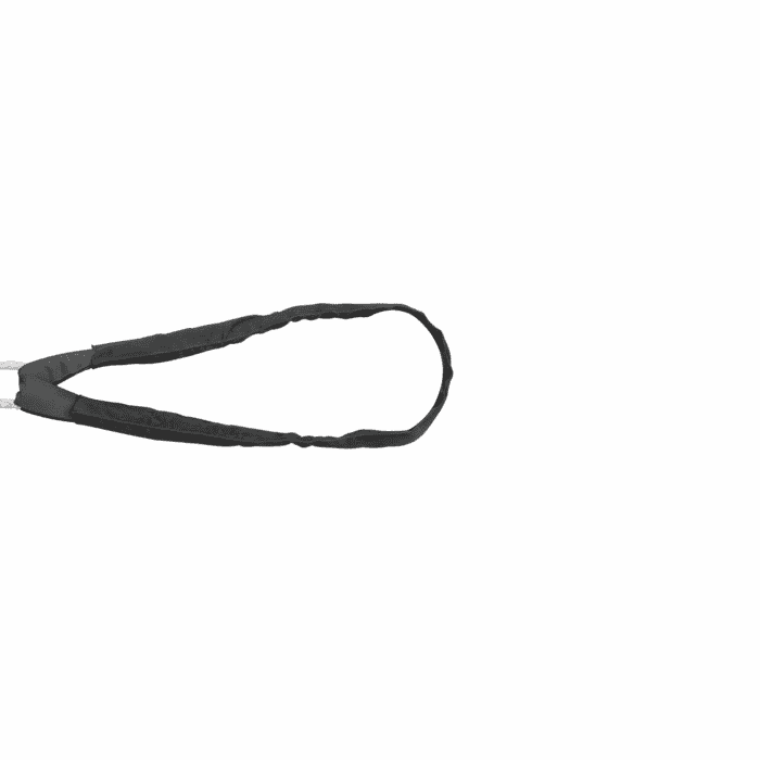 boa Dyneemaschlinge S, schwarze Schlaufe aus Stoff