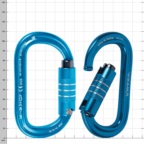Oval XL 3Lock