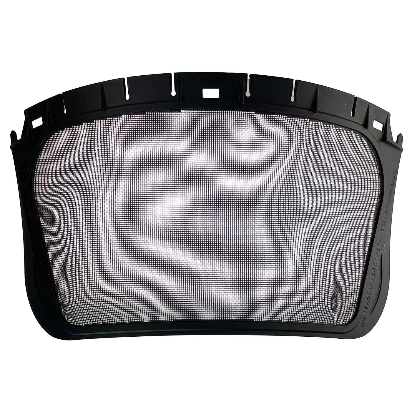 5B Polyamid Gitter, schwarzes feinmaschiges Gitter mit Rahmen aus Kunststoff