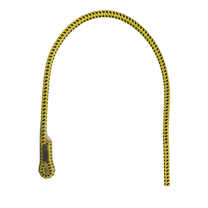Zillon Rope, gelb-schwarzes Seil mit Schlaufe am Ende