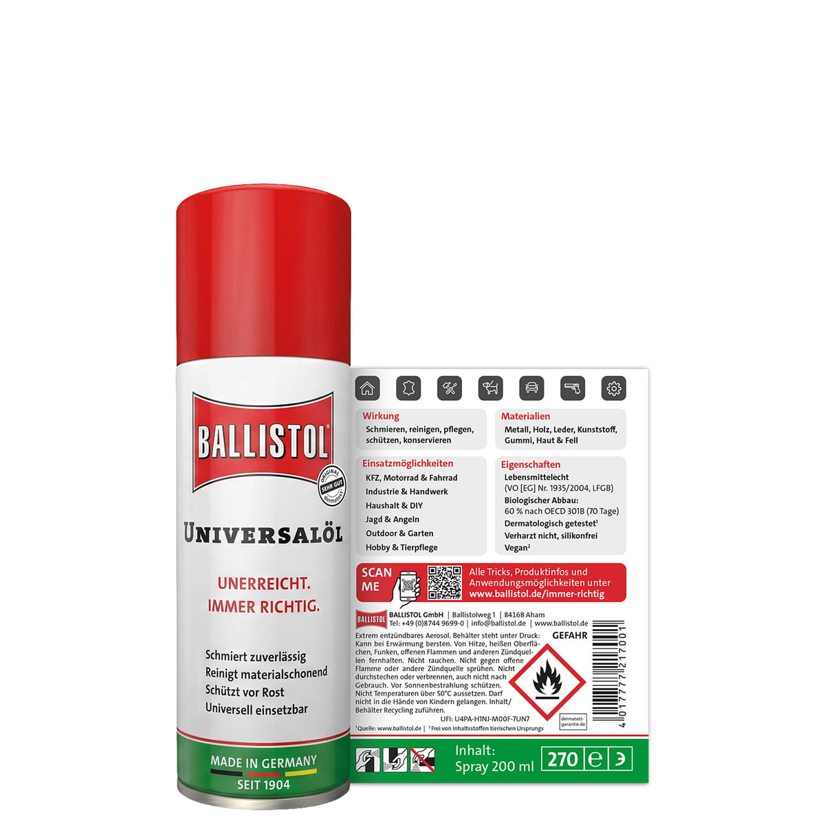Ballistol Universalöl 0.2