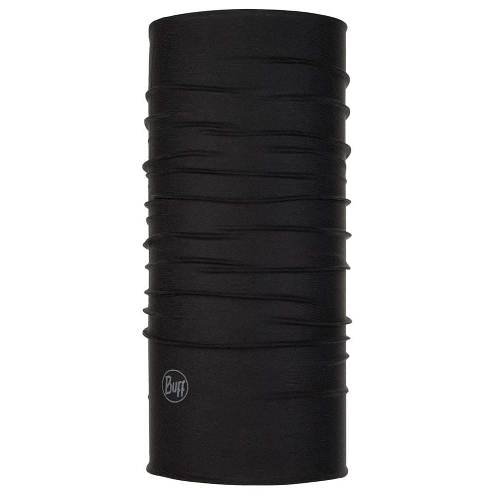 Coolnet UV+ BUFF in schwarz mit BUFF-Logo unten links