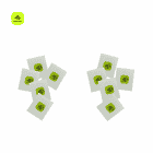 On-Metal Sticker NFC Tag 10
