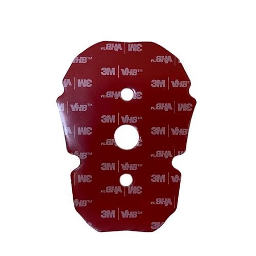 Toolprotect Ersatz-Klebepad Helmhalterung